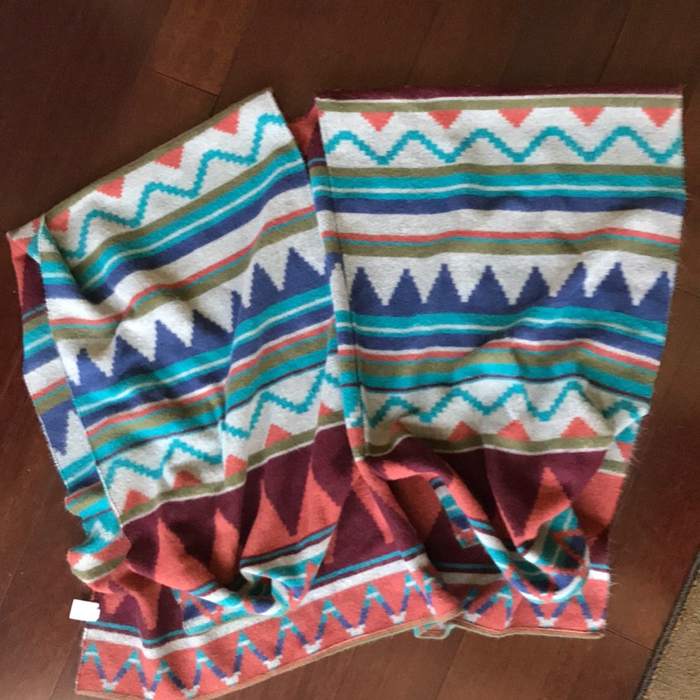 Tribal poncho